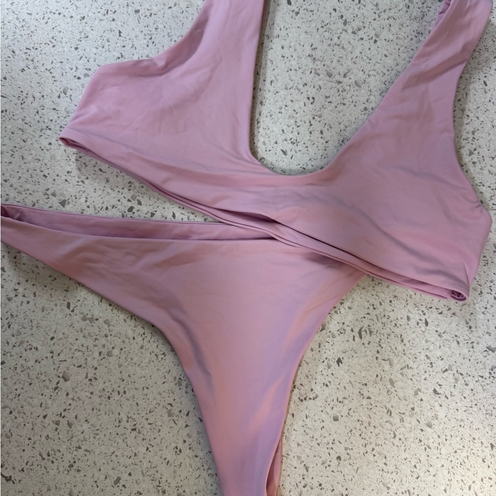 Toast Swim Pink Bikini Set